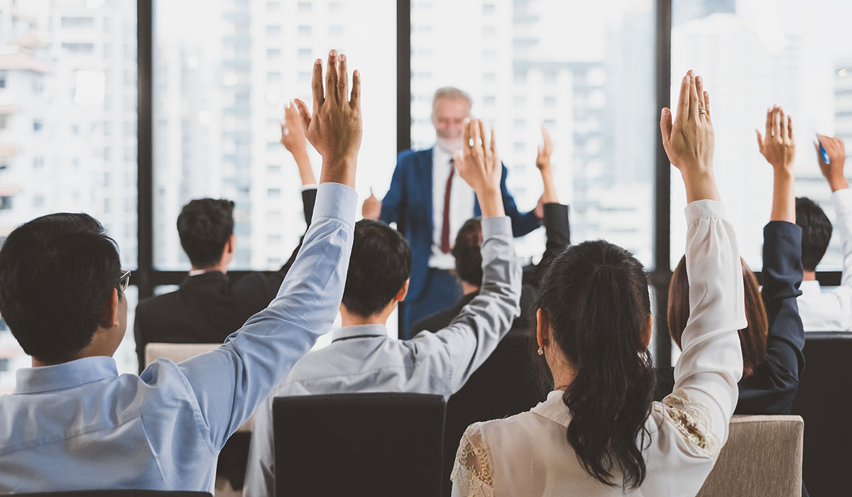 アプリ「slido」を使うと、会社説明会の質疑応答が盛り上がる