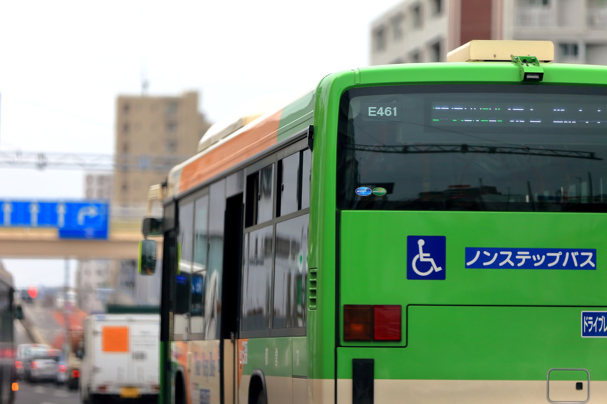 バス業界の2024年問題