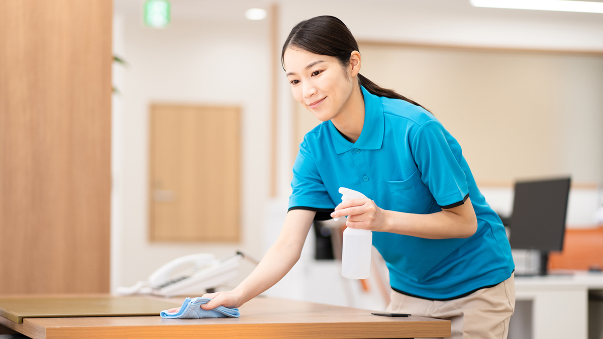 クリエイティブラボ｜業界別の求人原稿表現～清掃スタッフの採用編～